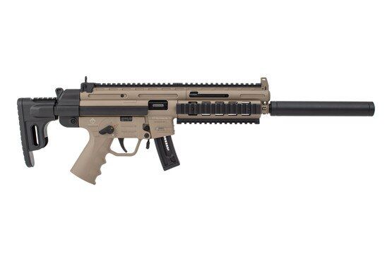 GSG-16 Carbine 22LR Semi Auto Rifle in Tan